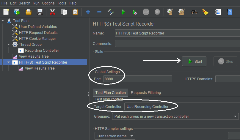 test script recorder